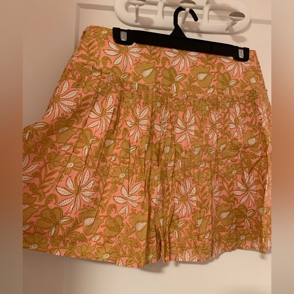 Pink and Brown Floral Print Skirt - Banana Republic - Picture 3 of 7